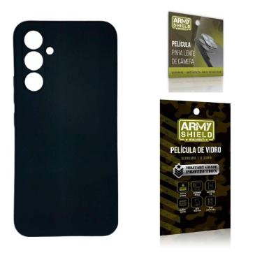 Imagem de Capinha Preta Galaxy A34 + Película 3D + Película De Câmera