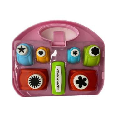 Imagem de Furador 7 Modelos para Scrapbook - clamak