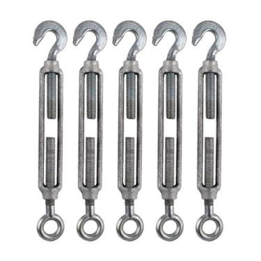 Imagem de Esticador Cabos De Aço Starfer 3/16 Pol. (4,8 mm) 40 Peças