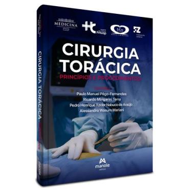 Imagem de Livro - Cirurgia torácica básica