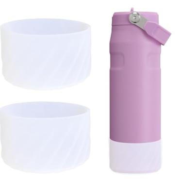 Imagem de Dreamfocus Bota de silicone 2 peças para Stanley IceFlow Aerolight Fast Flow and Flip Straw 2.0 garrafa de água 680 g