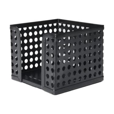 Imagem de Porta Bloco de Anotações Oikos Ofício Preto