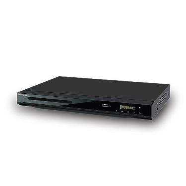 Imagem de Emerson Leitor de DVD ED-8000 com conversão ascendente HD, saída HDMI, reprodução USB, resolução 1080p e som surround Dolby Digital – melhore sua coleção de DVD com qualidade de imagem de alta