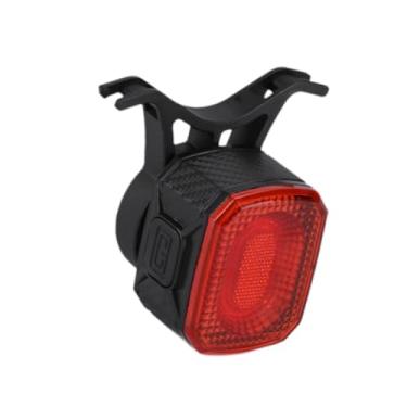 Imagem de UGPLM Luz de advertência traseira para bicicleta, acessórios para ciclismo, lanterna à prova d'água, de freio para bicicleta, luzes traseiras