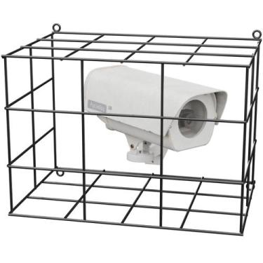 Imagem de Gaiola Grade De Proteção Retangular Para Câmera De Segurança - Alcosta