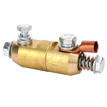 Imagem de Grampo de Soldagem, Grampo de Soldagem, Ferramentas de Solda de Aterramento de Latão Giravam 360 ° Sem Enrolamento para Lisa, Cabeça de Pinça de Cobre Vermelho, Ferramentas de Solda