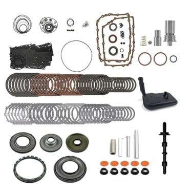 Imagem de INGKAN 6L90 6L90E 6L80 6L80E Kit de reconstrução mestre de transmissão revisão com filtro de pistões de fricção serve para Escalade STS-V, para Camaro Silverado Express 1500 2500 3500 peças de
