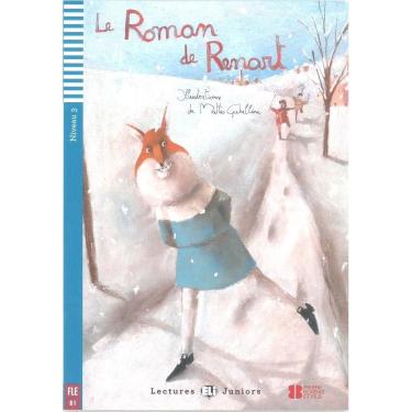 Imagem de Le Roman De Renart - Hub Lectures Juniors - Niveau 3 - Livre Avec CD Audio