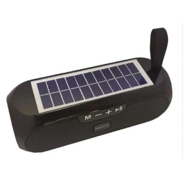 Imagem de Alto-Falante Placa Solar Bluetooth
