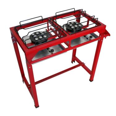 Imagem de Fogão A Gás Roa 2 Bocas Master Alta Pressão