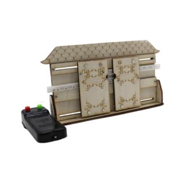 Imagem de menolana Kit de porta modelo, projeto científico, prática de aprendizagem, educacional, artesanato científico para meninos e meninas de 8, 9, 10, 11, 12, 13 e