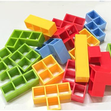 Imagem de Brinquedo de mesa Building Blocks para crianças de 4 a 6 anos