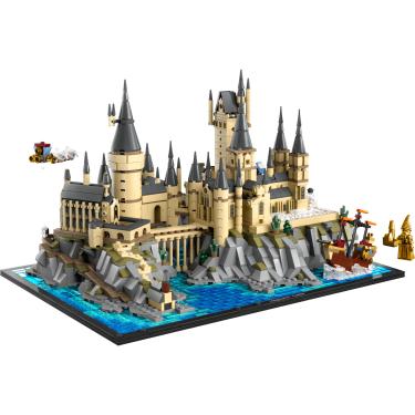 Imagem de LEGO® Harry Potter™ - Castelo e Terrenos de Hogwarts