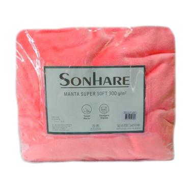 Imagem de Manta Super Soft 300g Solteiro 1,60mx2,20m Sonhare Malbec
