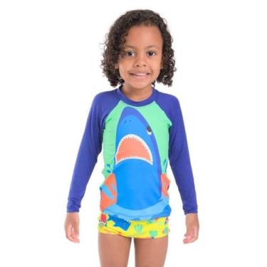 Imagem de Conjunto UV Masculino Infantil Solenza Moda Praia - Siolenza, 10