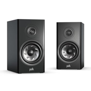 Imagem de Polk Audio Reserve R100 Bookshelf Hi-Res Audio - Black