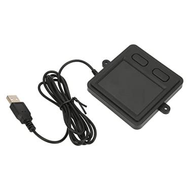 Imagem de shenruifa Touchpad USB com fio, multifuncional, preto, portátil, trackpad para laptop, desktop, casa, escritório
