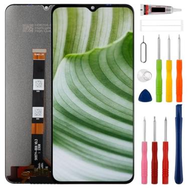 Imagem de SWARK Substituição do novo visor LCD para Realme Note 50 RMX3834 Touch Screen Digitalizador de Substituição com Kit de Ferramentas de Reparo Atualizado - Preto