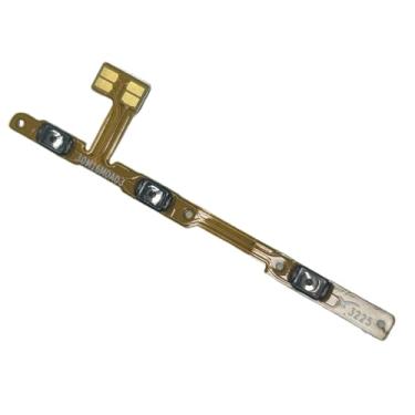 Imagem de zhxchzhi Cabo flexível de botões de energia/volume OEM compatível com Xiaomi Poco X5 Pro Parts