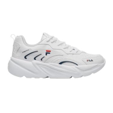 Imagem de Tênis Masculino Fila Street Fit 2 Branco/Marinho 44