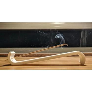 Imagem de Suporte Incenso em S, design inovador e moderno (Azul)