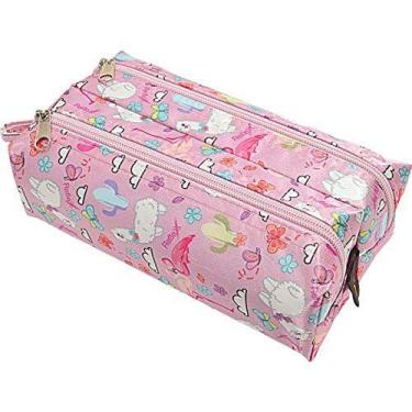 Imagem de Estojo Duplo Feminino Cetim Sortido - REFLEX