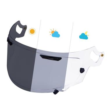 Imagem de PSLER Photochromic VAS-V MAX Vision Face Shields Regent X Visor Replacement Motorcycle Helmet Visor for Regent-X VAS-V MAX Dt-X Corsair-X Quantum-X Signet-X Defiant-X RX7X,Photochromic