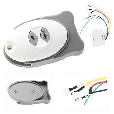 Imagem de Interruptor de âncora de 12 V para barco marítimo - controle remoto de acabamento de vela