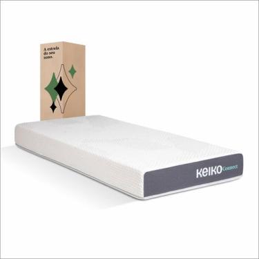 Imagem de Colchão Solteiro 18cm Espuma Massageador App D33 18x88x188 Keiko - Kei