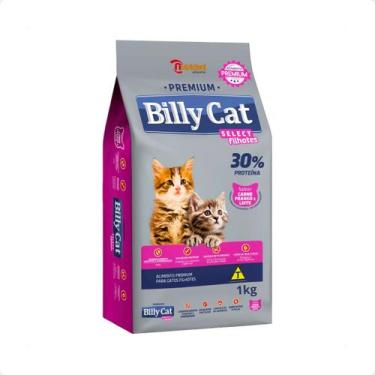 Imagem de Ração Billy Cat Select Gatos Filhotes - 1Kg