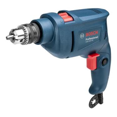 Imagem de Furadeira de Impacto Bosch GSB 450 RE 450W + 3 Brocas Extras, 220V