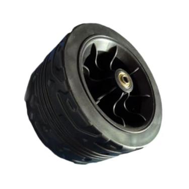 Imagem de IEUDNS Acessórios de roda de acampamento de acampamento ressecados instalar facilmente punção de pneu de carrinho de rolagem suave para carrinho de mão para