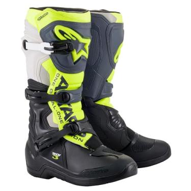Imagem de Alpinestars Botas unissex para adultos Tech 3 (várias cores, tamanho único)