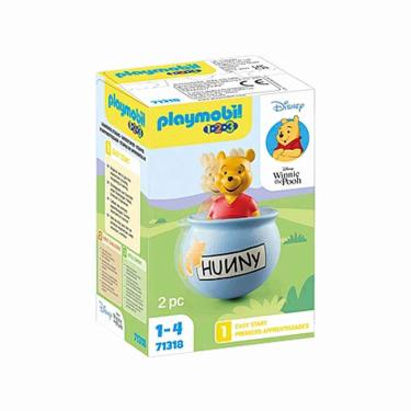 Imagem de Ursinho Pooh E Pote De Mel - Playmobil Junior 71695