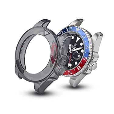 Imagem de CRAFTER BLUE Chrono Suit Protection Rubber Case Compatible with Rolex 40mm Submariner, GMT Master I & II, Explorer II and Yacht Master, Watch Protection