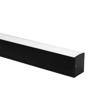 Imagem de Perfil de Sobrepor para Fita Led Blumenau Line Easy 35mm com 2 Metros,