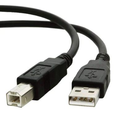 Imagem de Cabo Usb 2.0 De Impressora Usb B De 1,50 Metros