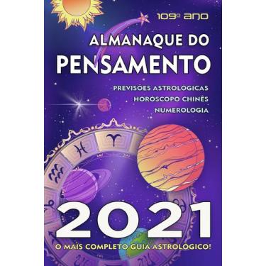 Imagem de Livro - Almanaque do Pensamento 2021