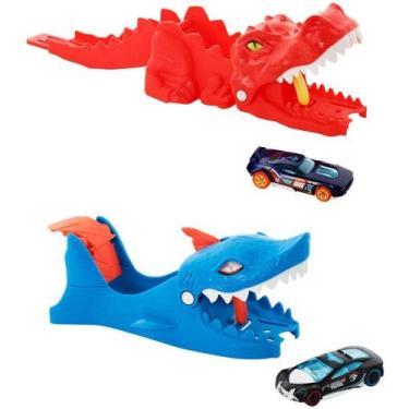 Imagem de Hot Wheels Pista e Acessorio CITY Lancadores Nemesis - Mattel