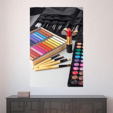 Imagem de Painel Adesivo de Parede - Salão de Beleza - Maquiagem - 1541pnm - All