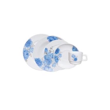 Imagem de Aparelho de Jantar 20 peças Hauskraft em Opaline Recanto – Floral