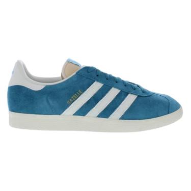 Imagem de adidas Tênis masculino original Gazelle IF0877, Arctic Fusion/Off Wh, 39