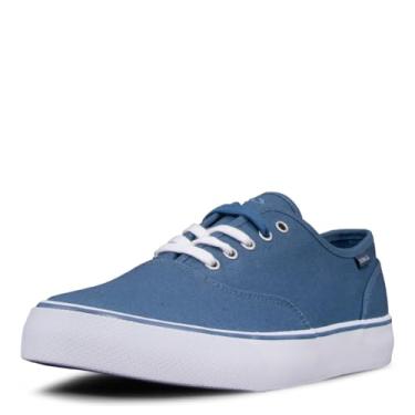 Imagem de Lugz Tênis masculino Lear Classic Fashion, Azul/branco, 48