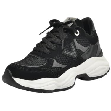 Imagem de Tênis Feminino Chunky Flatform Conforto Casual Via Marte