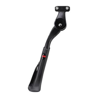 Imagem de Aymzbd Suporte de Bicicleta Ajustável, Acessório de Ciclismo, Apoio para Os Pés, Liga de Alumínio, para Bicicletas Adultas, Suporte Antiderrapante, 2 Hole Mount 26 Inch