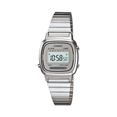 Imagem de Relógio Casio La670Wa-7Df Vintage Collection Prata Digital