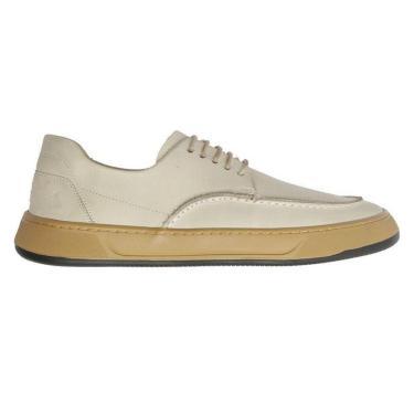 Imagem de Tenis Masculino Reserva Hunter Court Marrom-Masculino