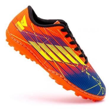 Imagem de Chuteira Masculina Society Confortável Costurada Resistente Para Campo