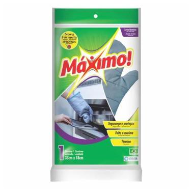 Imagem de Luva termica cano longo 18x33cm anis - MAXIMO