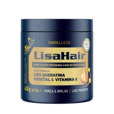 Imagem de Creme Alisante Tioglicolato Embelleze Lisa Hair 450g